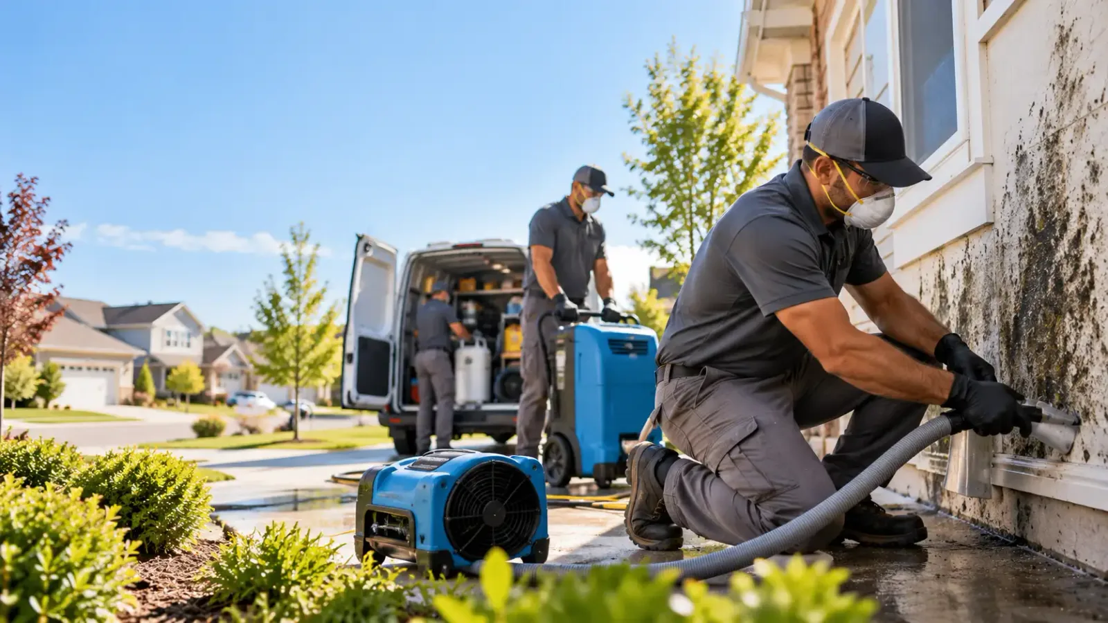 Mold Remediation in Arcadia, LA